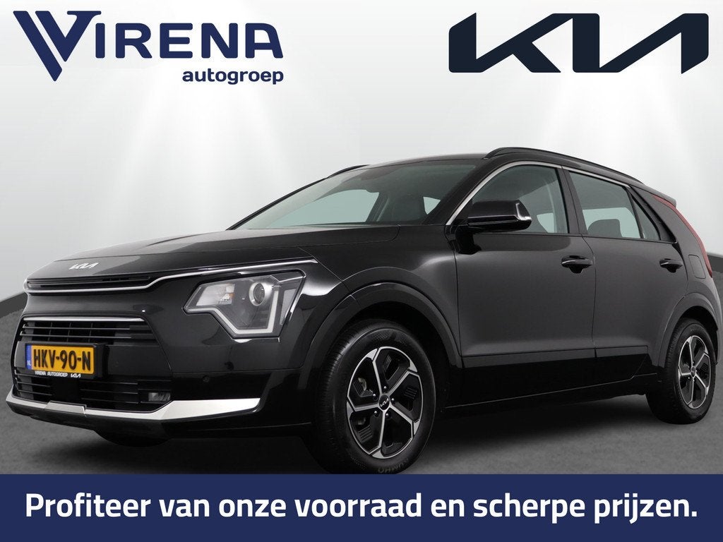 Kia Niro 1.6 GDi Hybrid DynamicLine - Climate Control - Adap, Auto's, Kia, Stof, Gebruikt, Origineel Nederlands, SUV of Terreinwagen