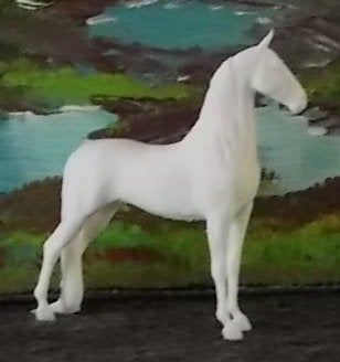 American Saddlebred 73 lange staart/manen rechts, Verzamelen, Ophalen of Verzenden, Nieuw