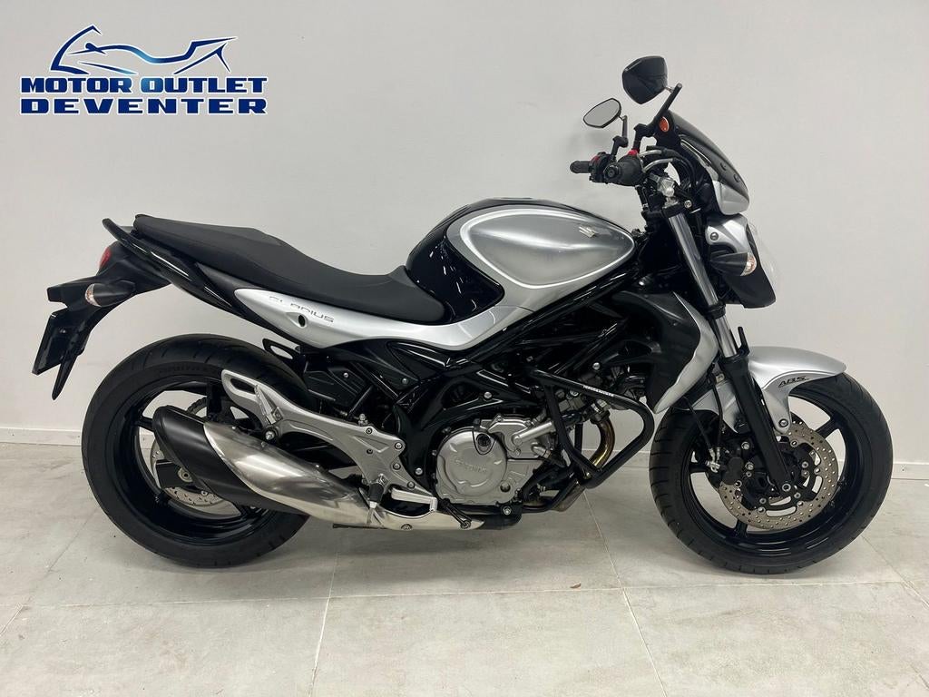 SUZUKI SFV 650 GLADIUS ABS (bj 2012), Motoren, SUZUKI, Motorrijbewijs A, Bedrijf, Onbekend