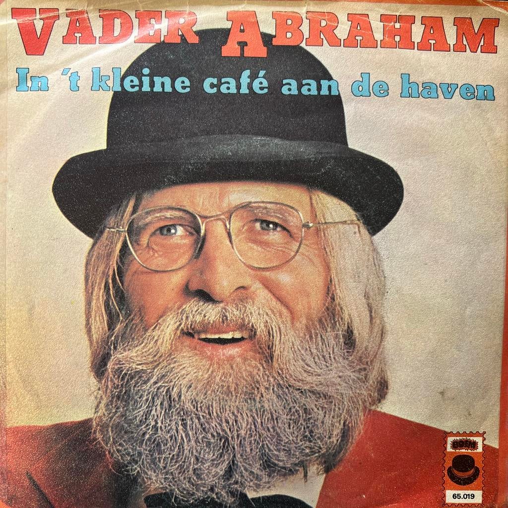 Vader Abraham - In 't kleine café aan de haven (Single), Ophalen of Verzenden, Gebruikt, Nederlandstalig