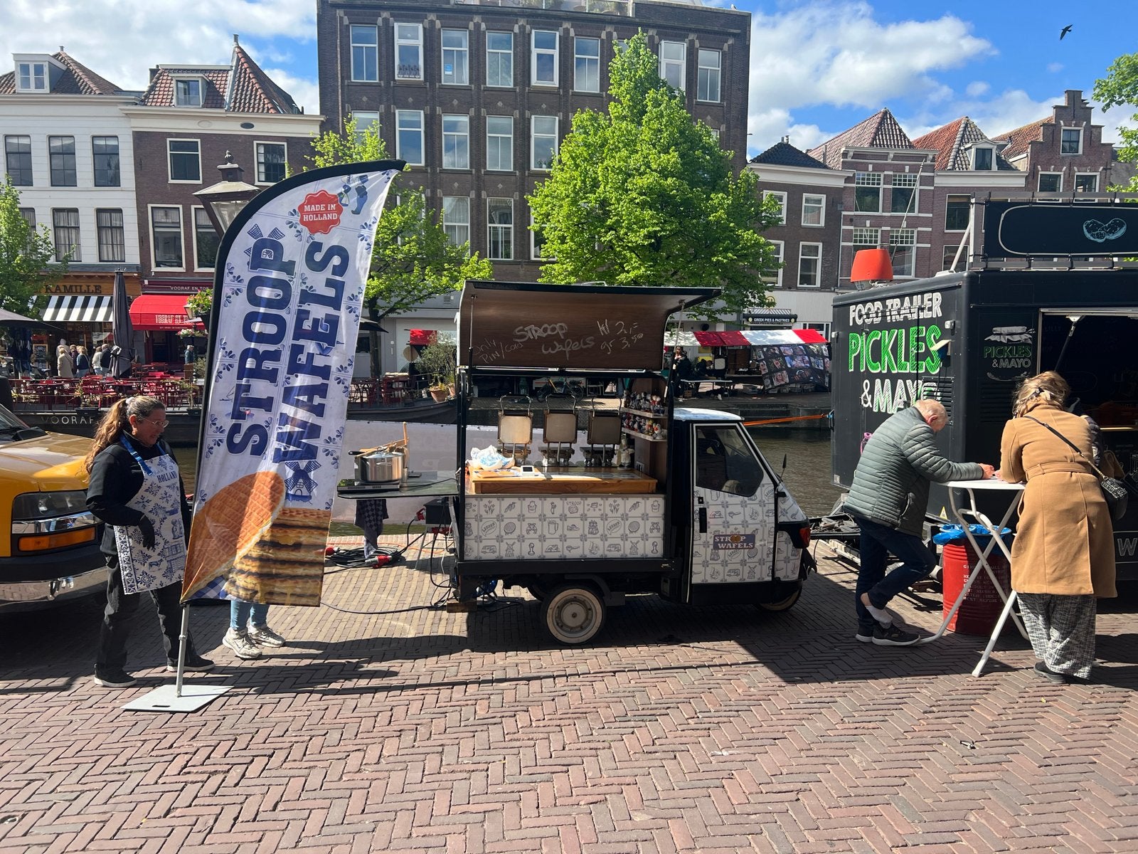 Stroopwafel Foodtruck - Mobiele Stroopwafelkraam, Ophalen of Verzenden