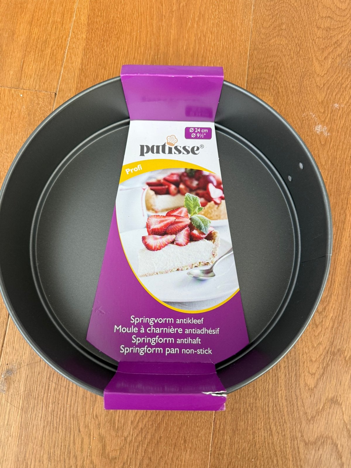 Patisse springvorm 24 cm: nieuw, Ophalen, Nieuw, Taarten, Bakvorm