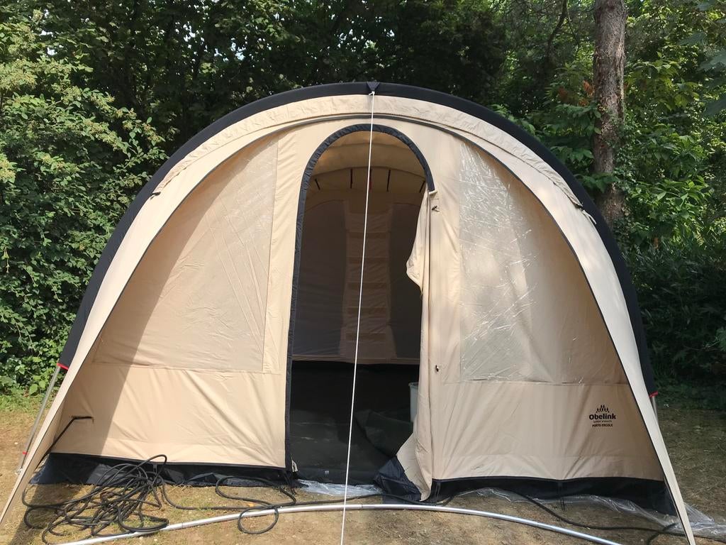 Obelink Porto Ercole 3-4 persoons katoenen tent, Ophalen, Gebruikt