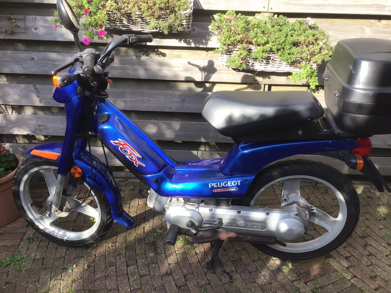 Peugeot Fox, Ophalen, Gebruikt