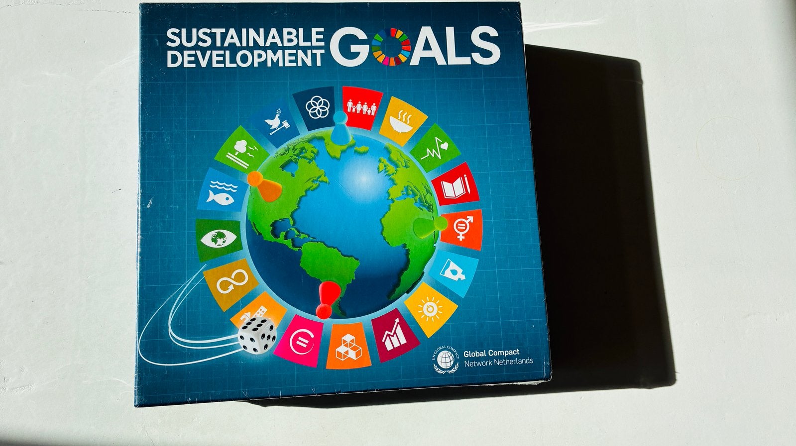 Spel: sustainable development goals *NIEUW*, Drie of vier spelers, Ophalen of Verzenden, Nieuw