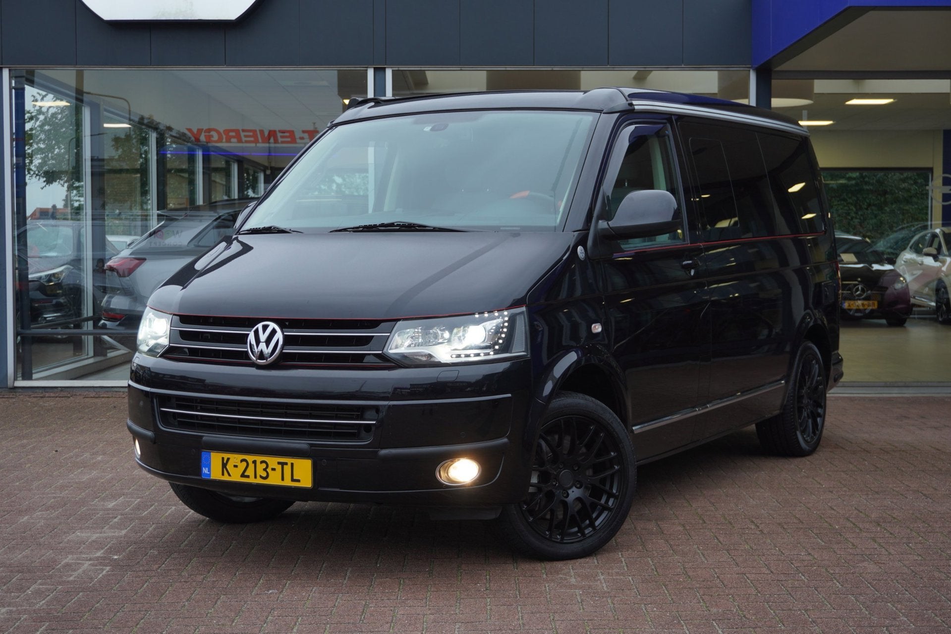 Volkswagen CALIFORNIA Transporter | Automaat | 163.000KM | H, Automaat, Airbags, Buscamper of Camperbus, Volkswagen