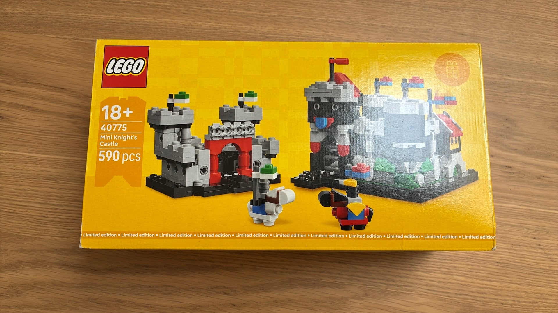 Nieuw: Lego mini knights castle, Lego, Nieuw, Ophalen of Verzenden, Castle