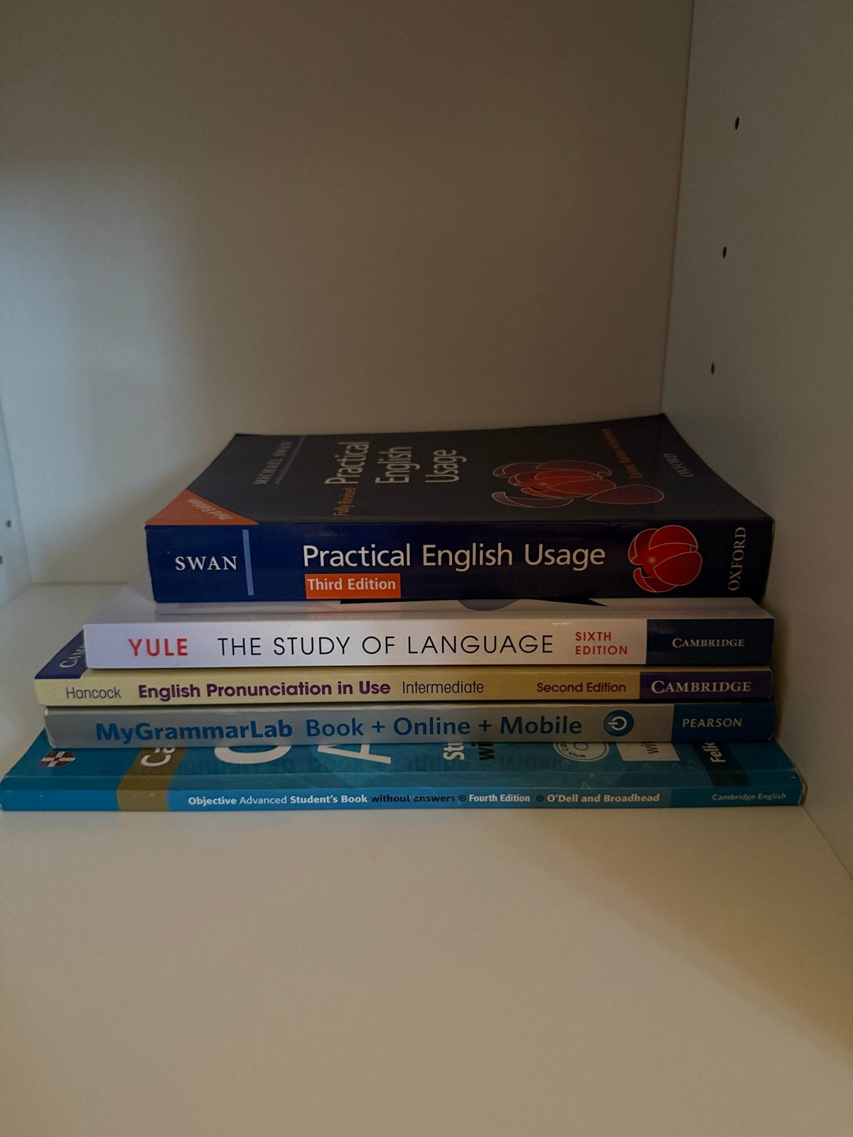 5 studieboeken Lerarenopleiding Engels, Ophalen of Verzenden, Zo goed als nieuw, Non-fictie