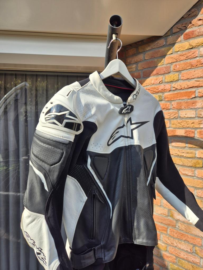 Alpinestars 2 delig motorpak- Maat 48, Combipak, Dames, Ophalen of Verzenden, Alpinestars
