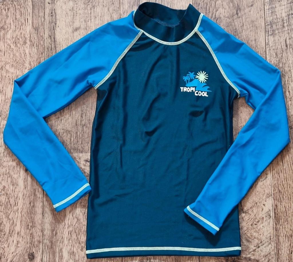 Hema UV-shirt - Maat: 134/140, Ophalen of Verzenden, Zo goed als nieuw, Jongen, Sport- of Zwemkleding