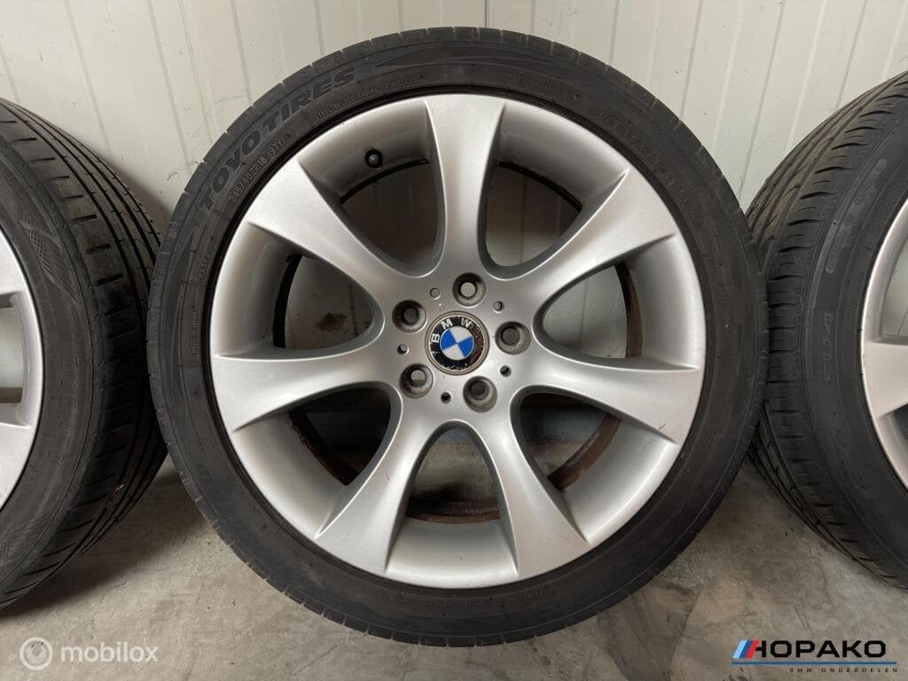 Lichtmetalen velgen set | BMW 5 serie E60 E61 styling 124, Auto-onderdelen, Banden en Velgen, Gebruikt, Velg(en), Einsteinlaan 5 rijswijk