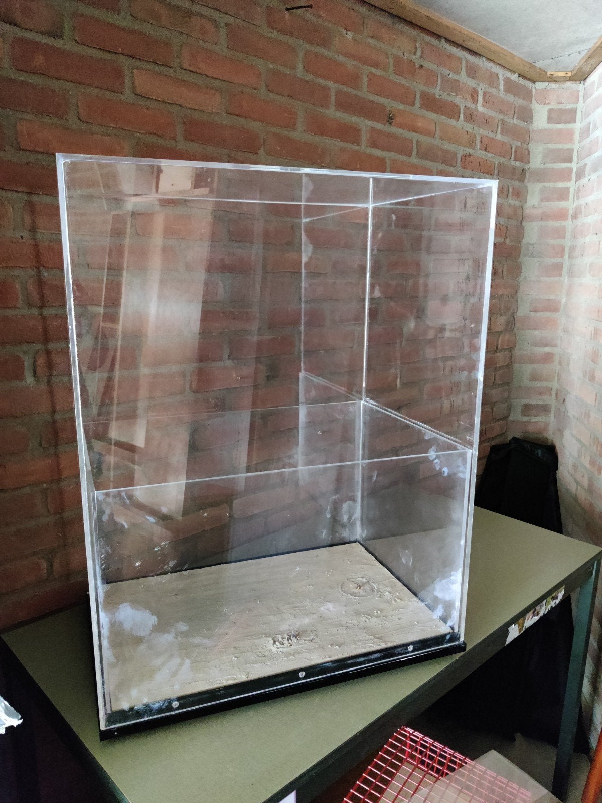 Aquarium/ terrarium bak, Ophalen, Gebruikt, Leeg aquarium