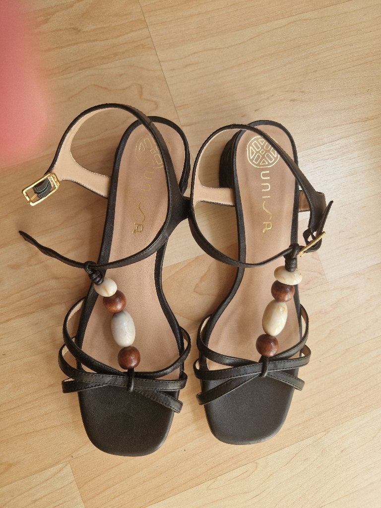 Sandalen Unisa, Zwart, Nieuw, Unisa, Sandalen of Muiltjes