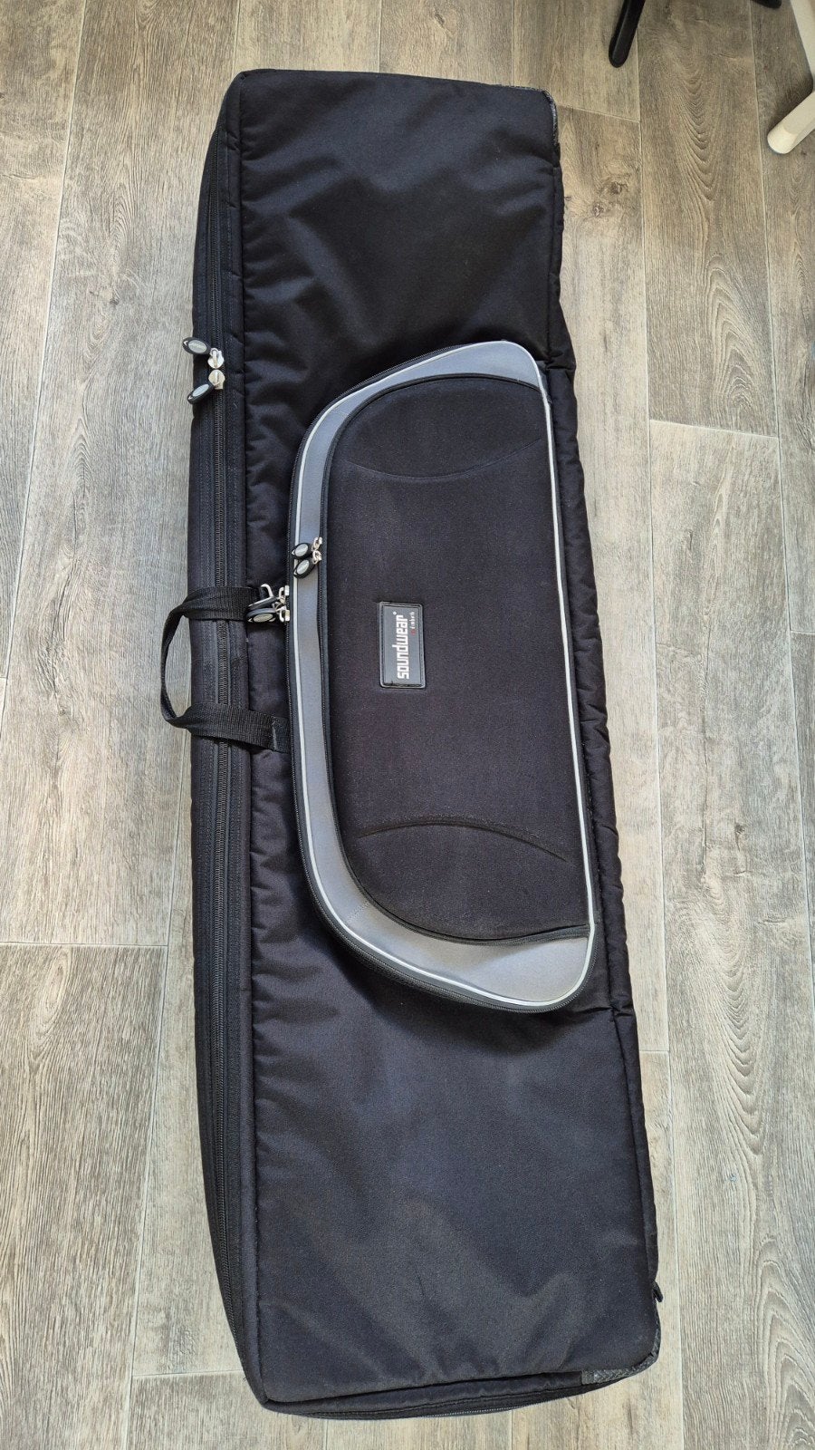 Soundwear Stagebag zwart voor 88 toetsen piano keyboard, Muziek en Instrumenten, Ophalen, Gebruikt, Keyboard of Synthesizer