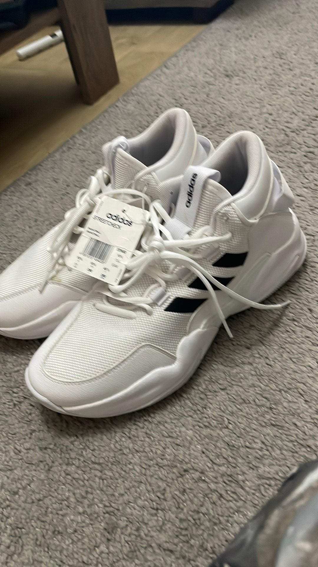 Adidas Streetcheck basketball schoenen – maat 45⅓ – nieuw, L00, Schoenen, Zo goed als nieuw, Ophalen
