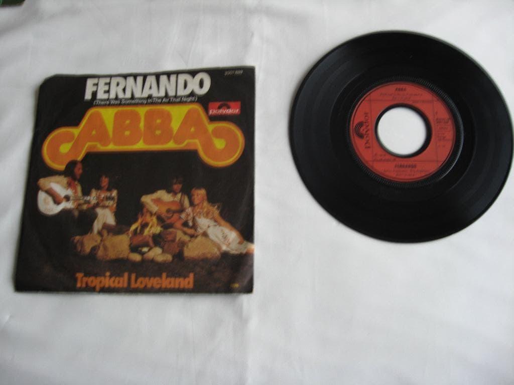 Singel. ABBA 1976  FERNANDO goede staat., Cd's en Dvd's, Vinyl Singles, 7 inch, Single, Ophalen of Verzenden, Pop