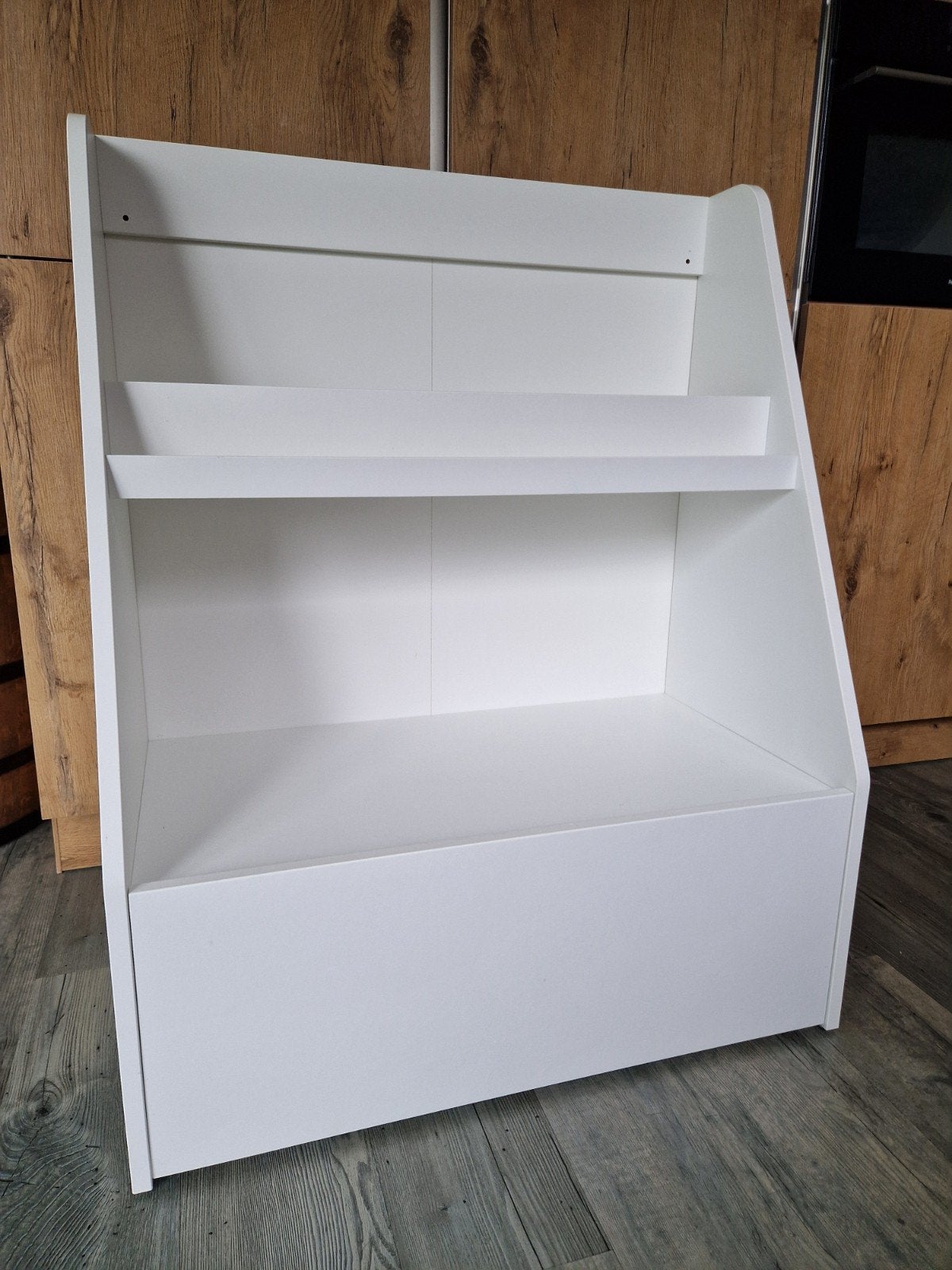 Ikea Bergig Boekenkast Kinderkamer - Wit, Ophalen, Gebruikt, 50 tot 100 cm, Minder dan 100 cm