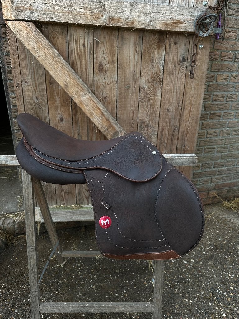 Meyer springzadel • 18”, Dieren en Toebehoren, Close contact, Overige merken, XL (18 inch of meer), Ophalen of Verzenden