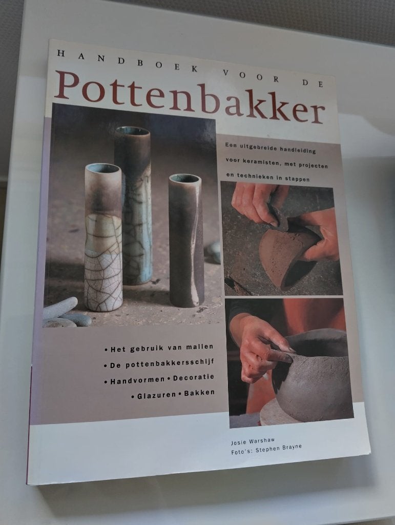 Handboek voor de Pottenbakker, Hobby en Vrije tijd, Ophalen of Verzenden, Zo goed als nieuw