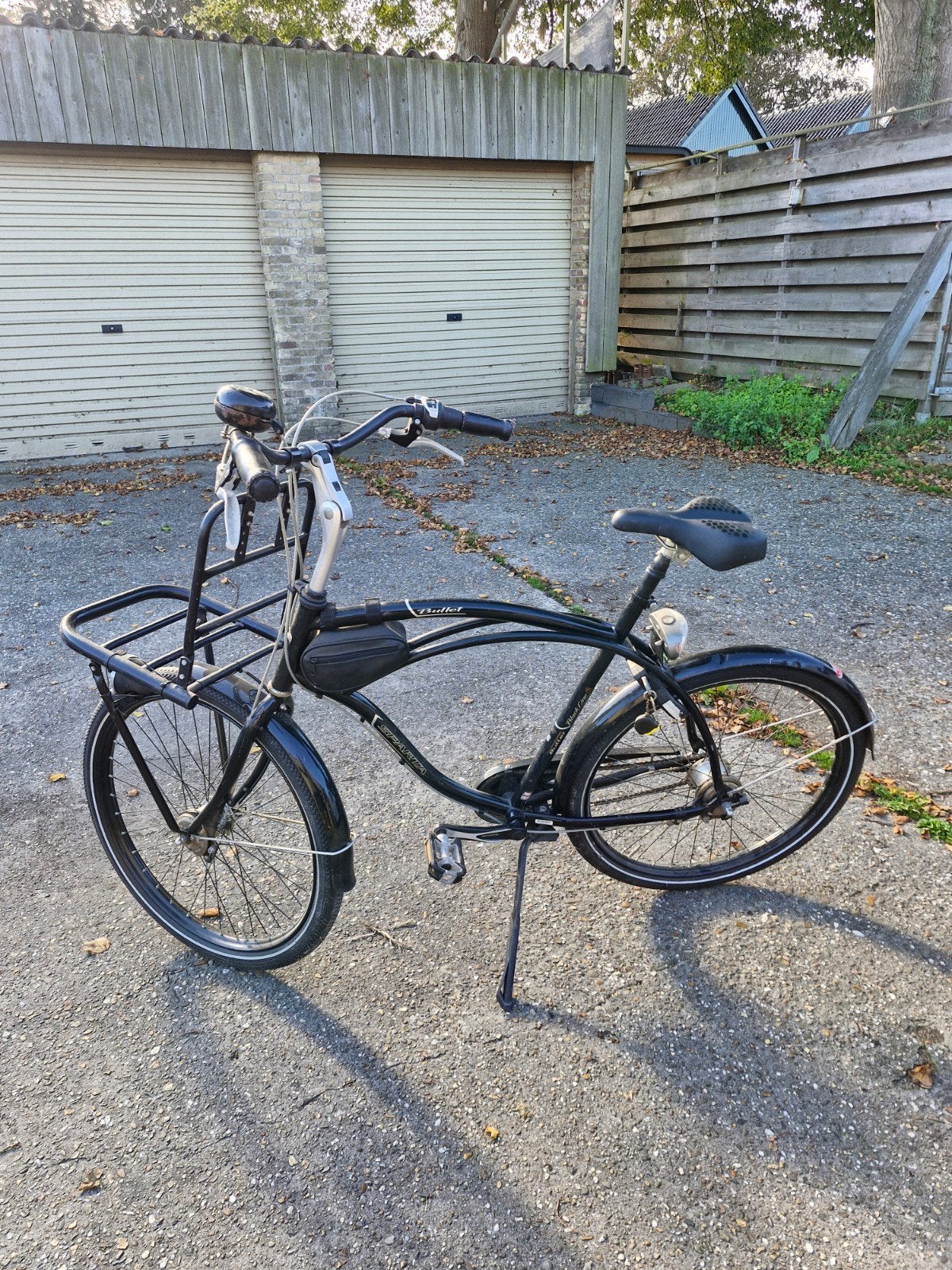 Sparta bullit herenfiets- 7 Versnellingen, Ophalen, Sparta, Gebruikt, Versnellingen
