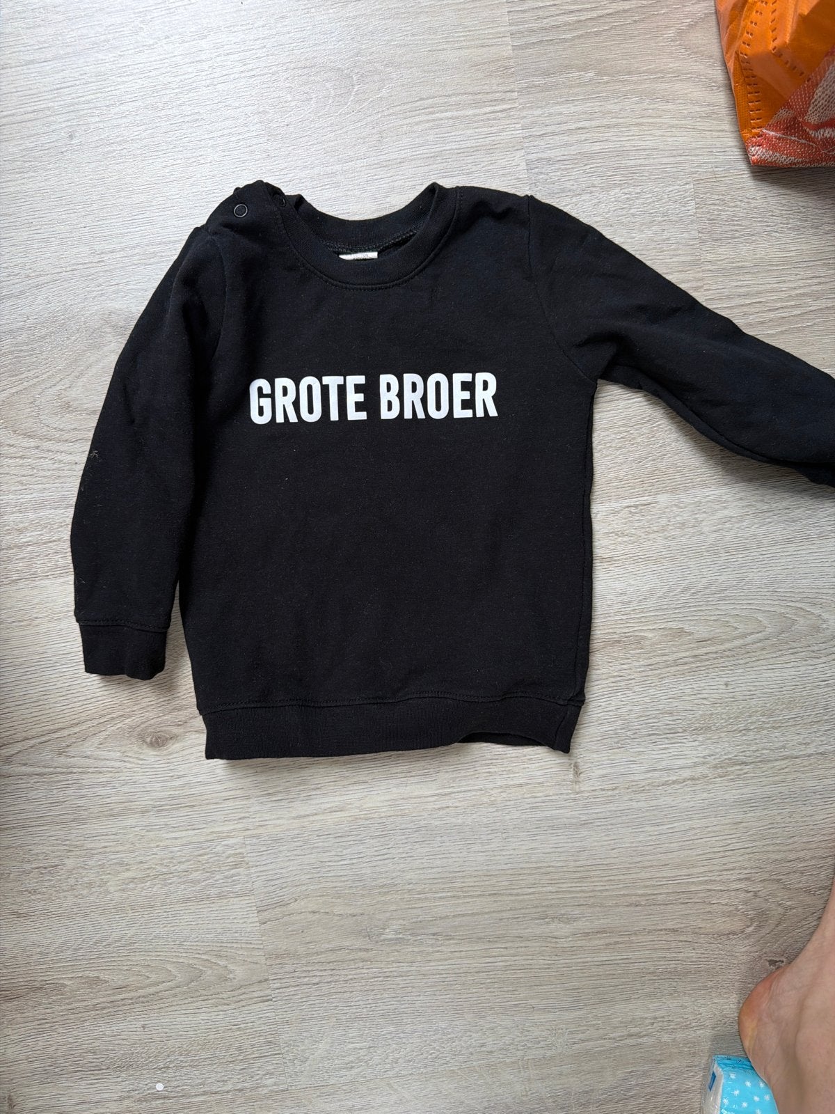 Shirt Grote Broer maat 92, Ophalen of Verzenden, Zo goed als nieuw, Jongen, Shirt of Longsleeve