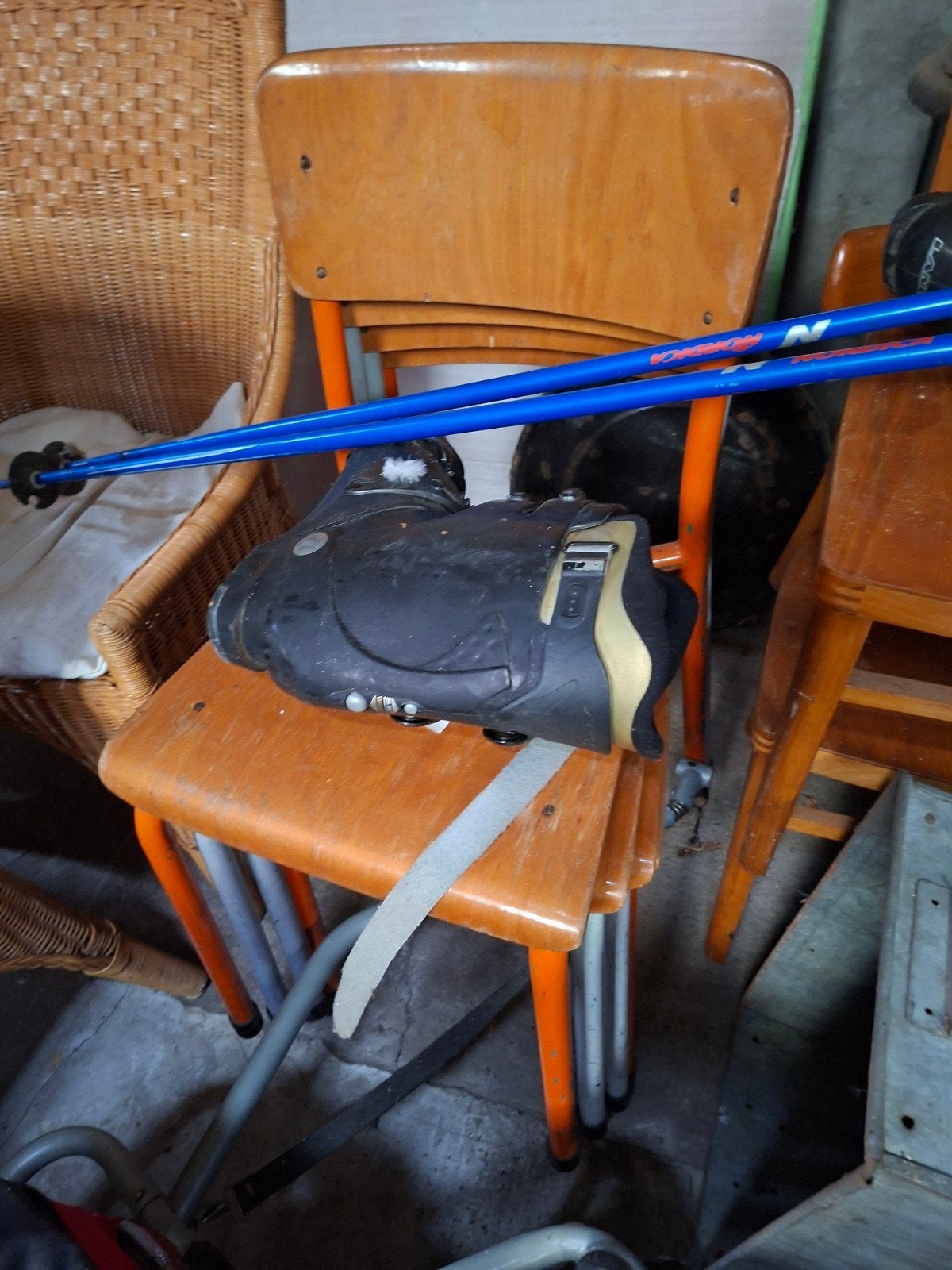 Te koop stoelen 5 euro per stuk, Huis en Inrichting, Stoelen, Ophalen
