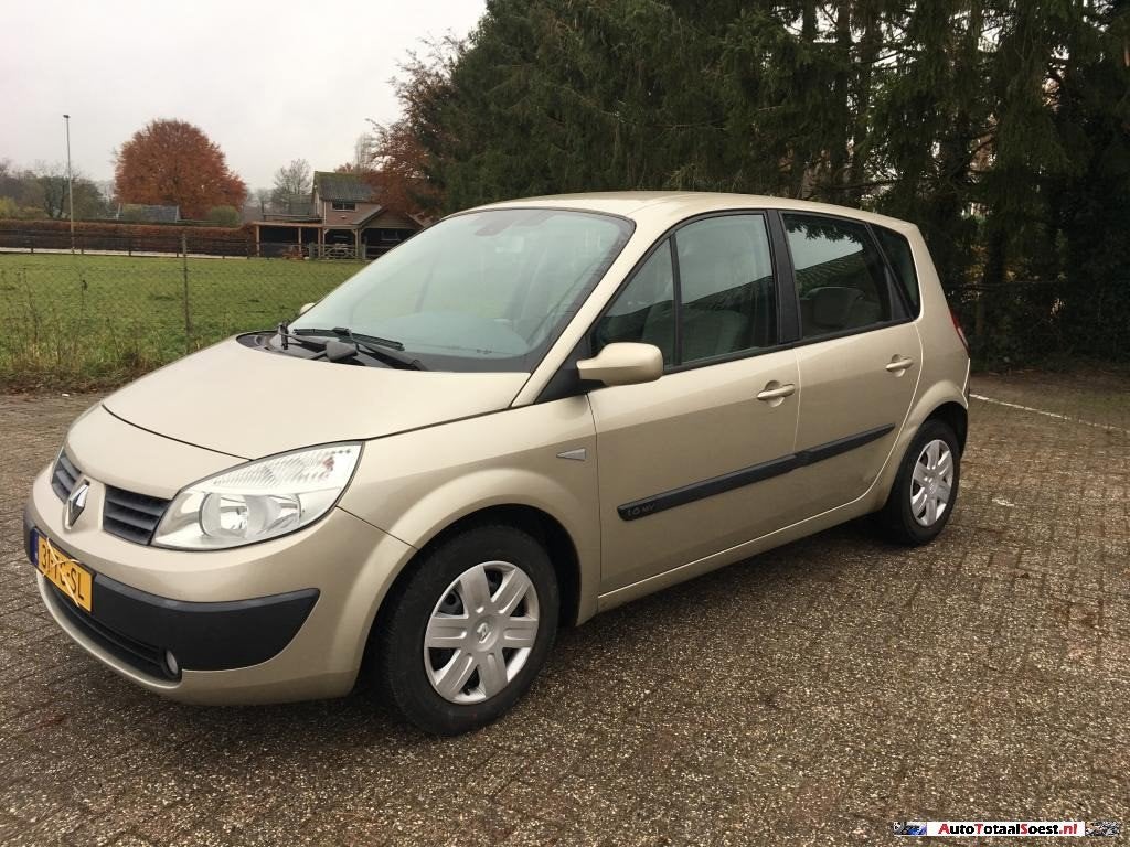 Renault SCENIC MEGANE SCENIC, Stof, Gebruikt, 4 cilinders, Beige