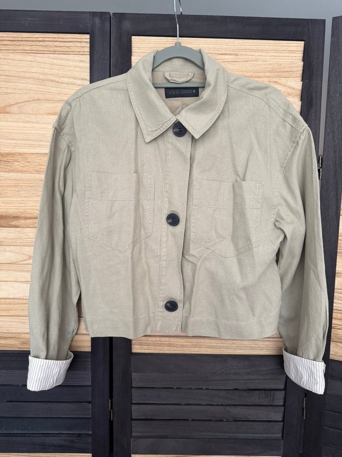 Zara, Kleding | Heren, Ophalen of Verzenden, Nieuw, Maat 46 (S) of kleiner, Groen