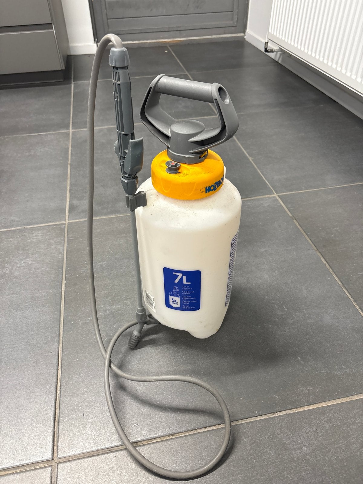 Drukspuit hozelock, Tuin en Terras, Ophalen, Gebruikt, Handsproeier