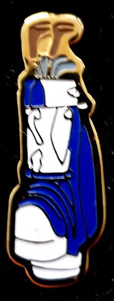 Golftas pin, Verzenden, Nieuw, Sport, Speldje of Pin