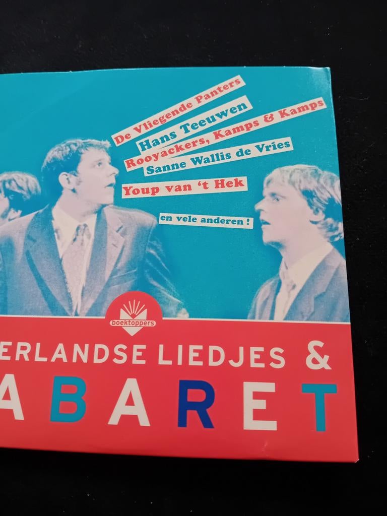 CD Nederlands Liedjes en Cabaret., Ophalen of Verzenden, Zo goed als nieuw, Overige genres