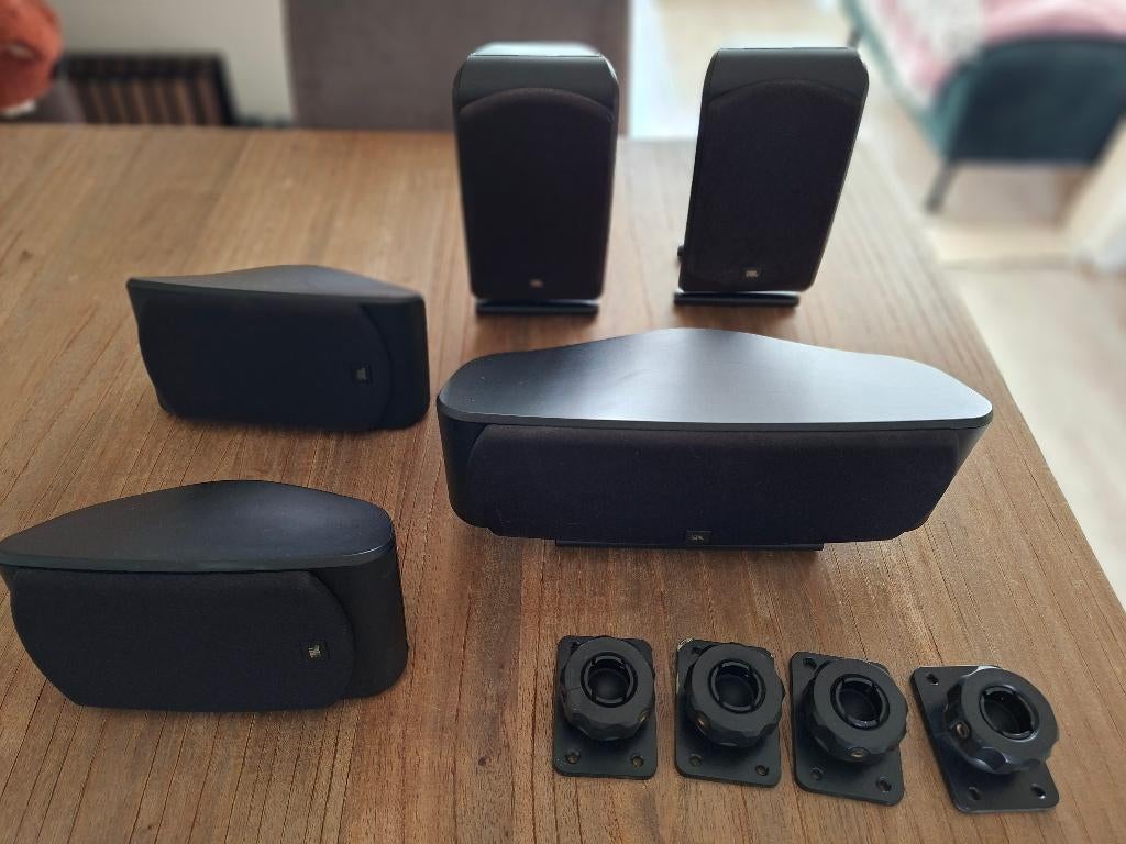 JBL 5.1 SCS 200, Audio, Tv en Foto, Ophalen, Gebruikt, 120 watt of meer, Subwoofer