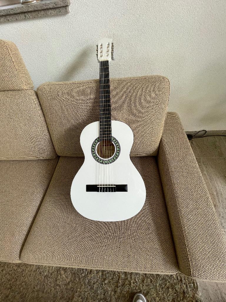 Gitaar Gomez 3/4 izgs inclusief draagtas, Ophalen, Zo goed als nieuw, Klassieke of Spaanse gitaar, Met koffer