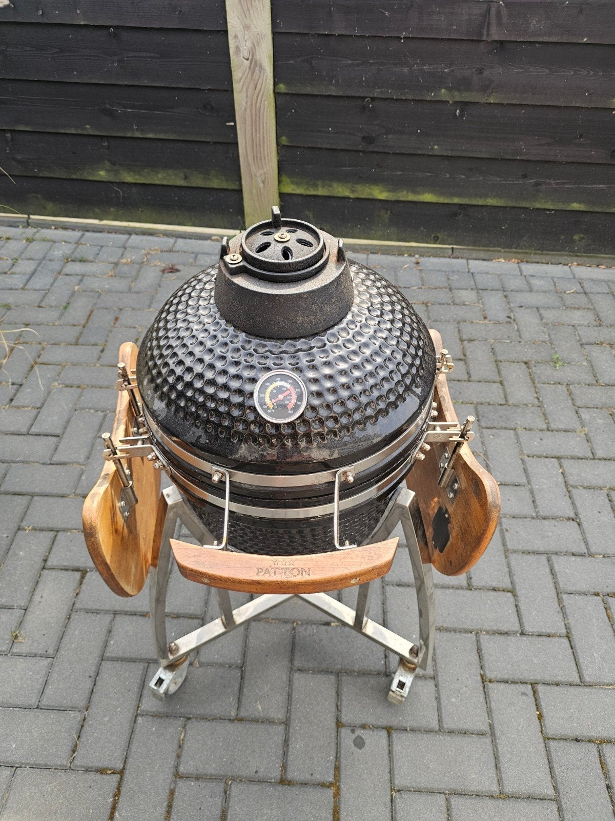 Kamado Patton BBQ - Keramische Grill, Ophalen, Gebruikt, Patton