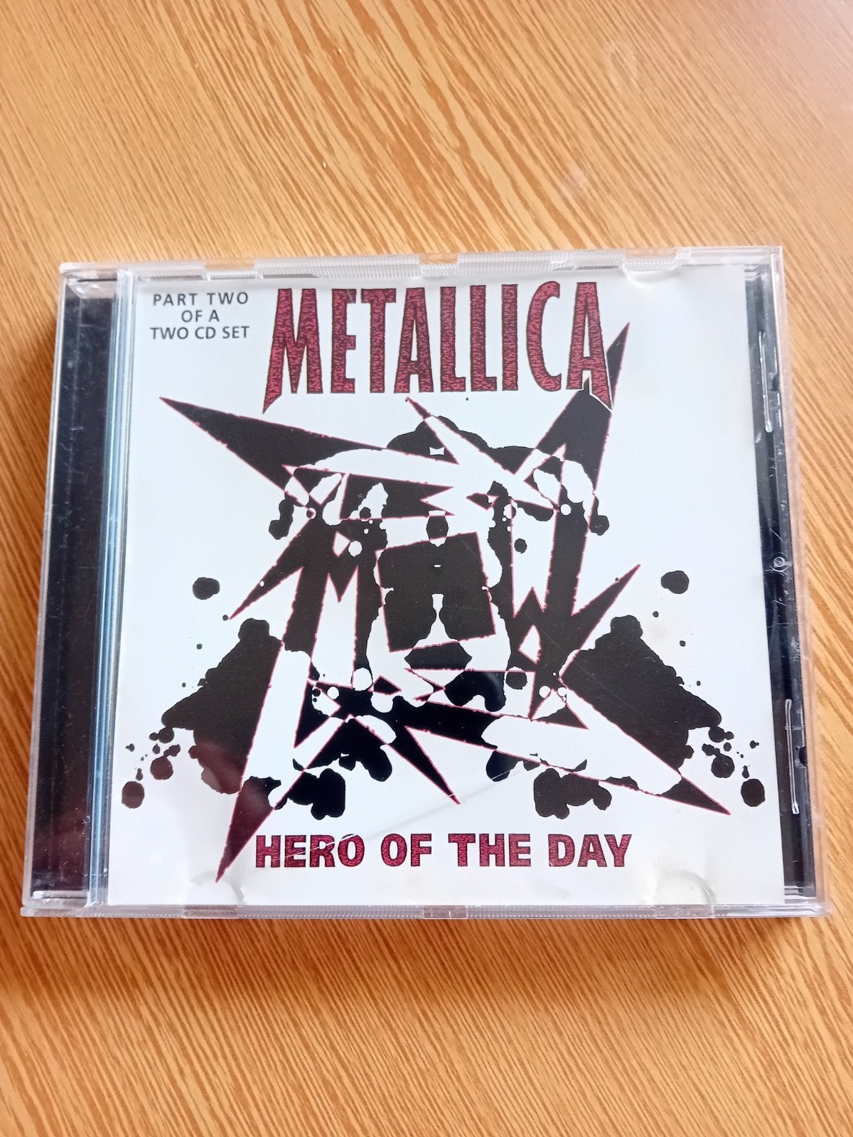 Metallica - Hero of the Day CD Single (Part Two), Ophalen of Verzenden, Zo goed als nieuw, Poprock
