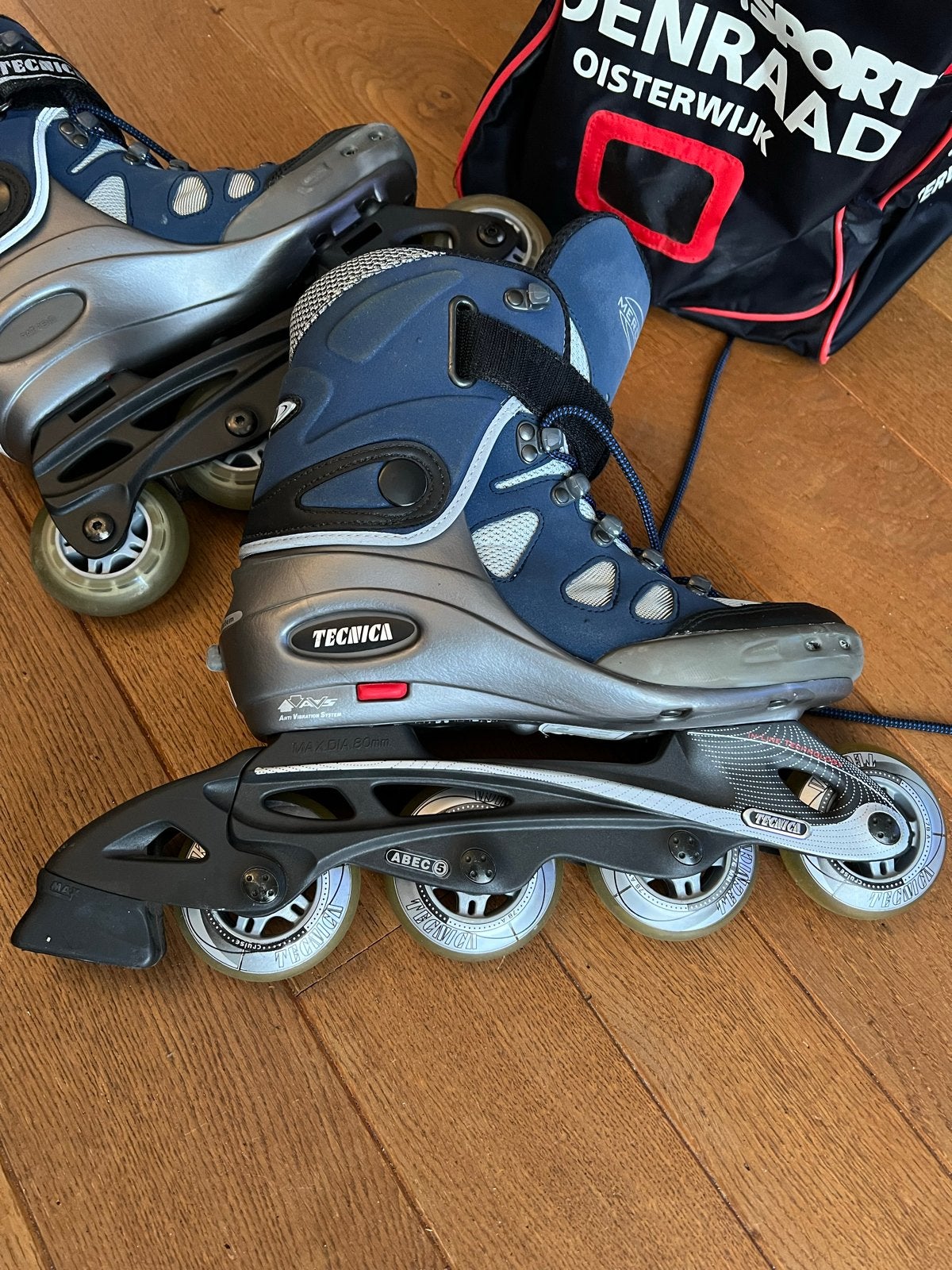 Tecnica Inline Skates - (maat: Dames 38), Sport en Fitness, Skeelers, Gebruikt, Inline skates 4 wielen, Overige merken, Dames