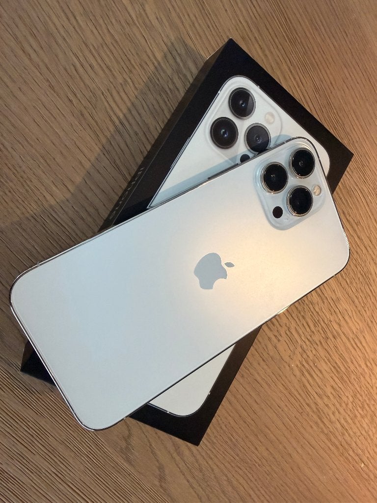 iPhone 13 Pro Max 256GB, Telecommunicatie, Mobiele telefoons | Apple iPhone, Wit, 81 %, Zonder simlock, Zonder abonnement