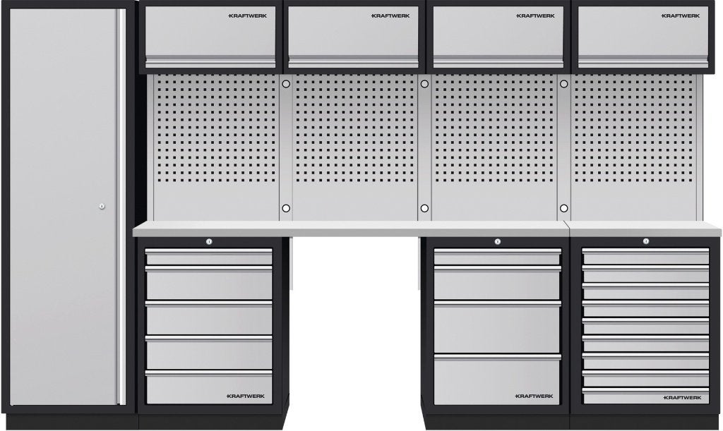 KRAFTWERK werkplaatssysteem / werkbank (3964K-H5049-K4IX), ., Nieuw, Ophalen of Verzenden, .