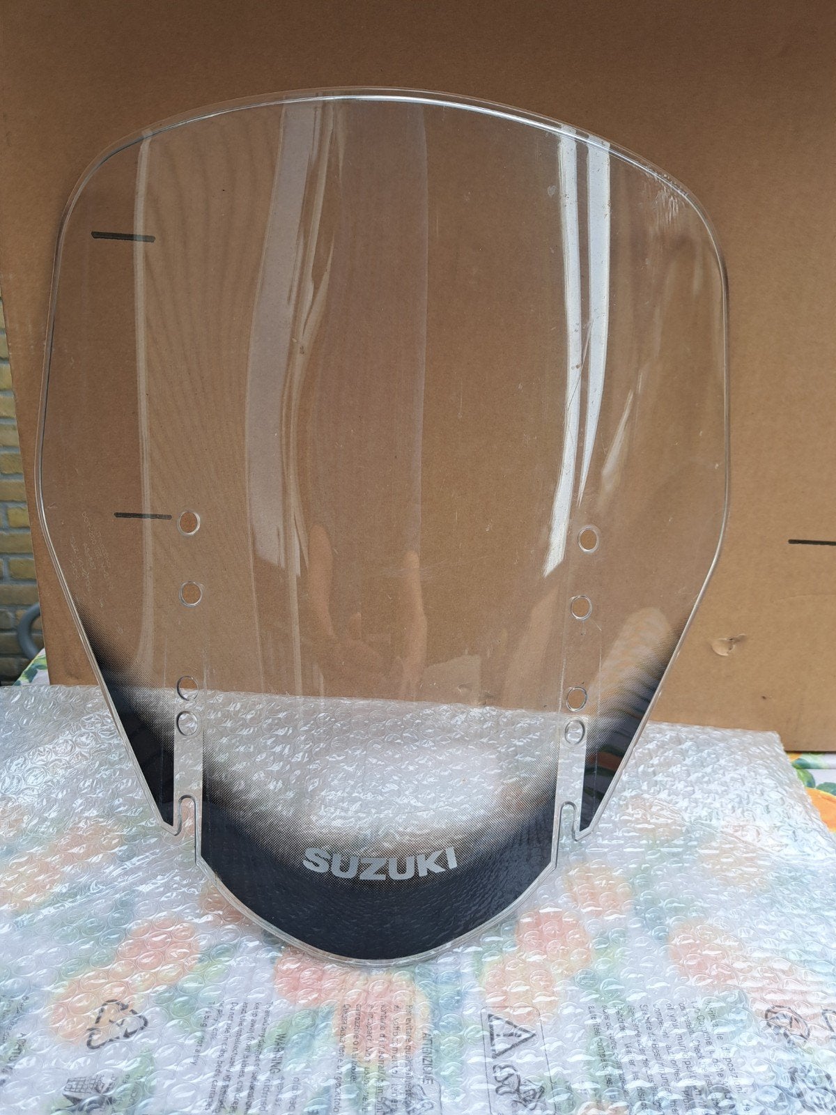 Suzuki DL650 V-Strom OEM Windscherm, Ophalen of Verzenden, Gebruikt