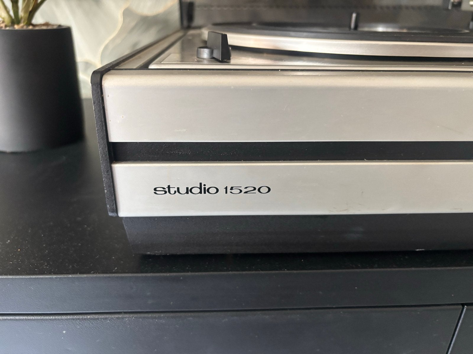 Grundig Studio 1520 LP Speler - Voor de handige Harry, Ophalen, Platenspeler, Overige merken