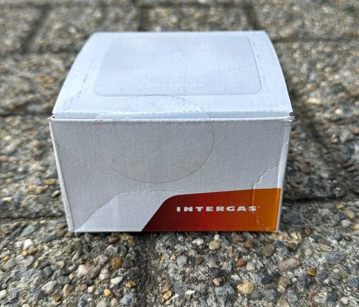 Intergas Comfort Touch Thermostaat - Nieuw in doos, Ophalen of Verzenden, Slimme thermostaat, Nieuw