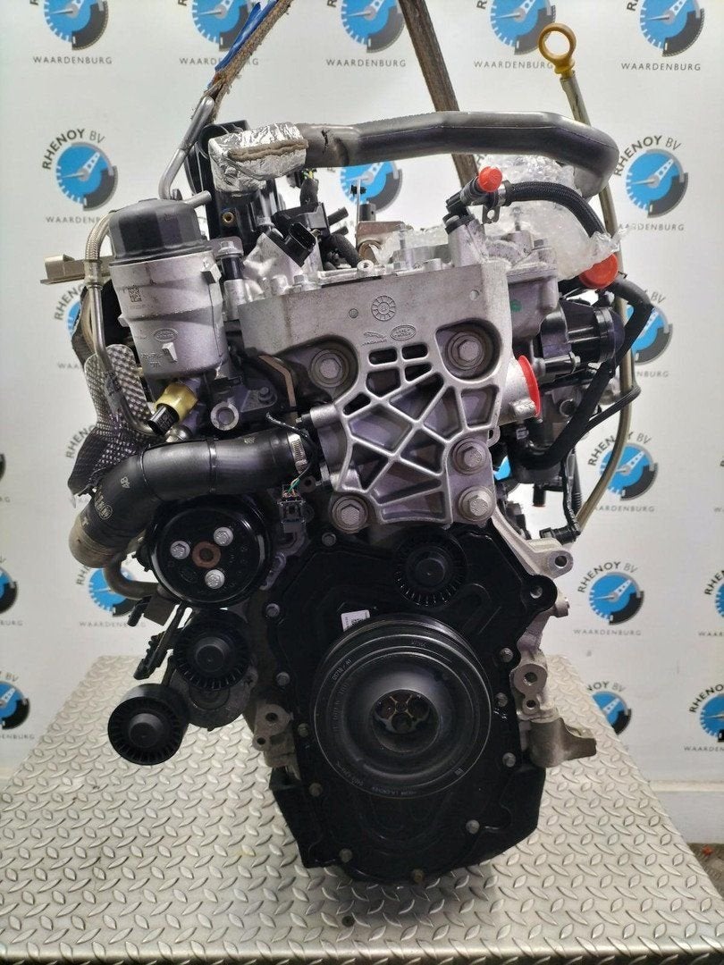 JAGUAR E PACE MOTOR H4P36006KA 2018, Ophalen of Verzenden, Gebruikt, ARN erkend