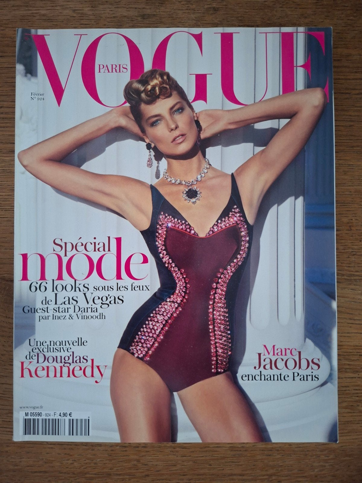 vogue paris fashion magazine tijdschriften 2012, Boeken, Tijdschriften en Kranten, Verzenden, Zo goed als nieuw, Glossy