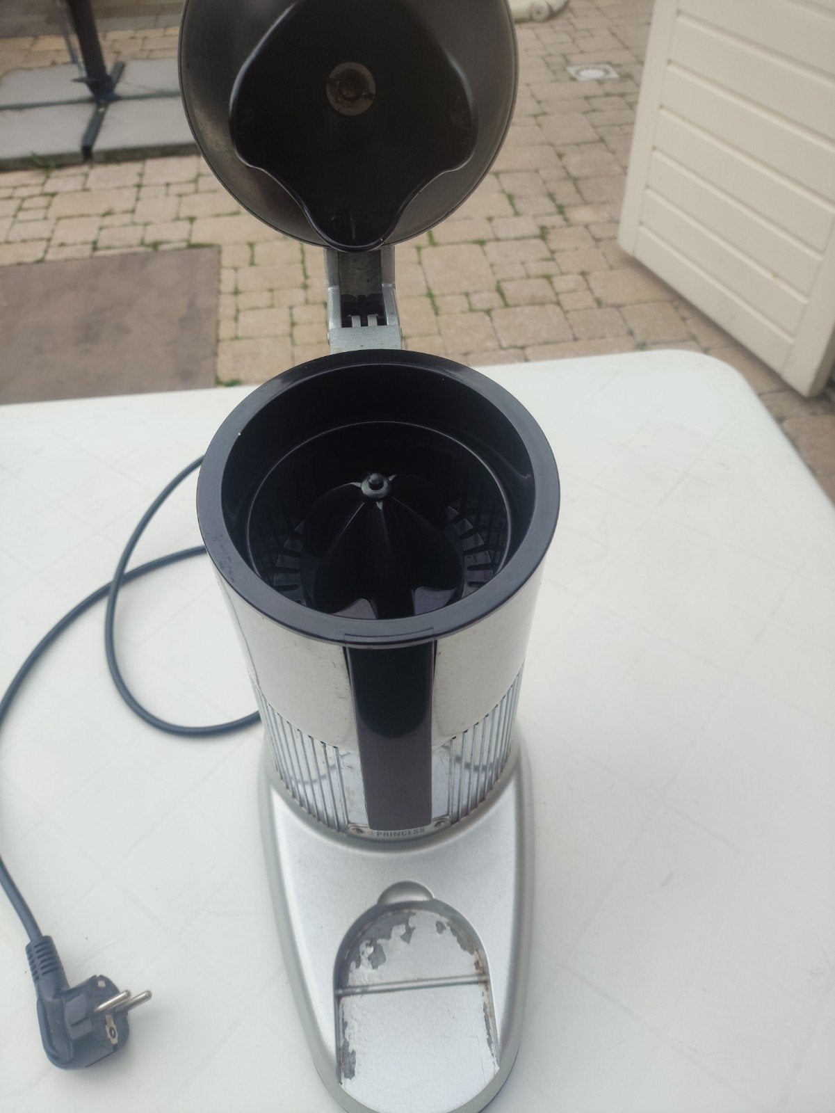2 citruspers en centrifuge., Ophalen, Gebruikt, Citruspers