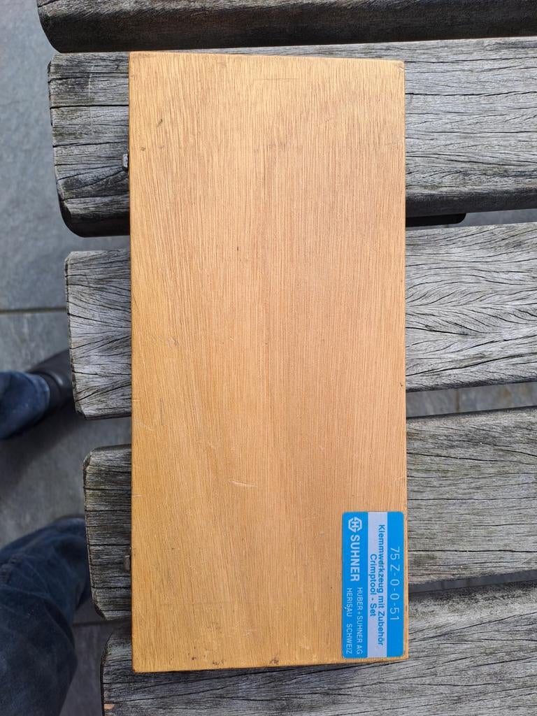 Huber+Suhner Krimptang Telecom/Antenne met toebehoren, Ophalen