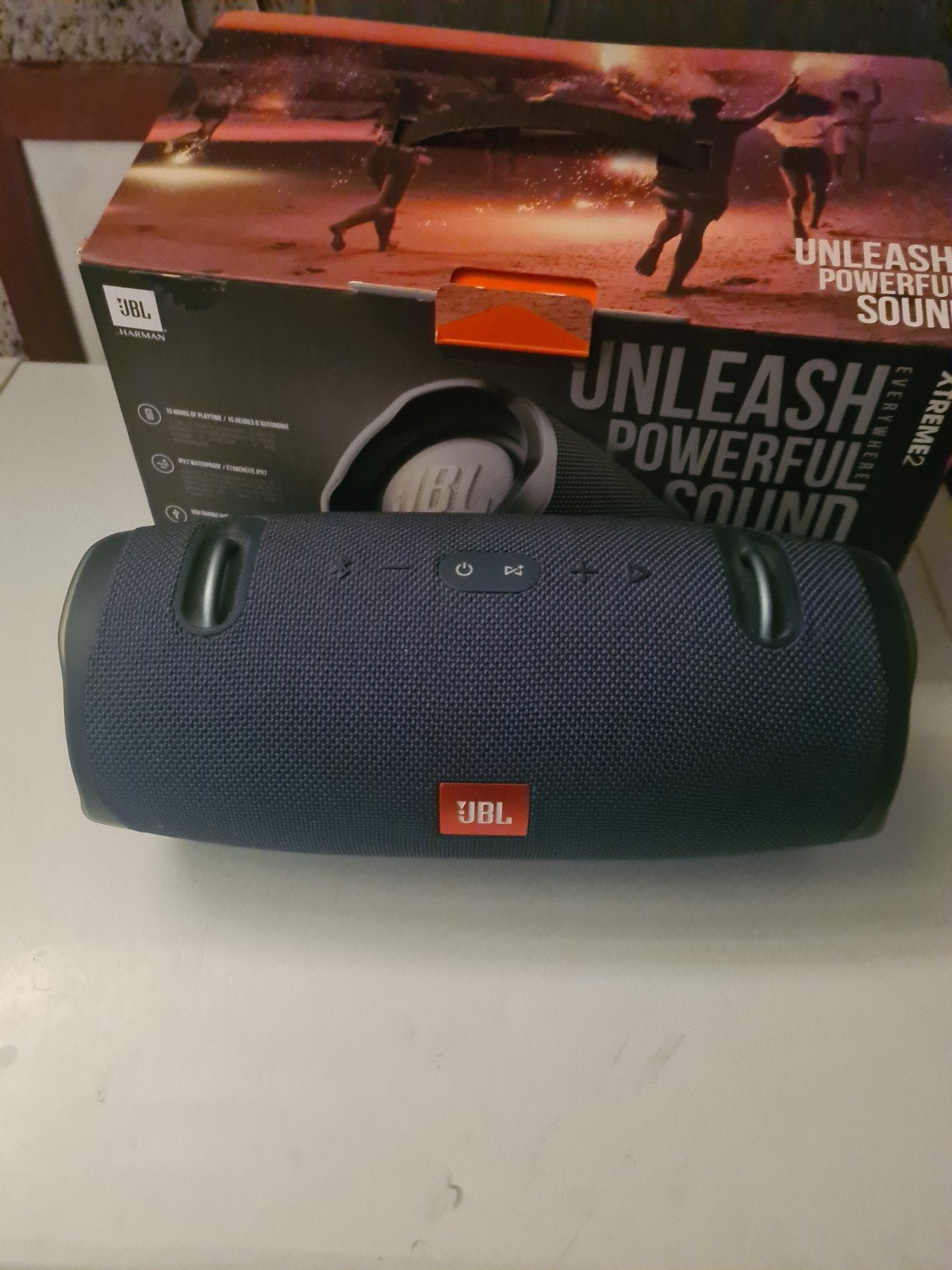 JBL XTREME 2, Ophalen of Verzenden, Zo goed als nieuw, Minder dan 60 watt, JBL