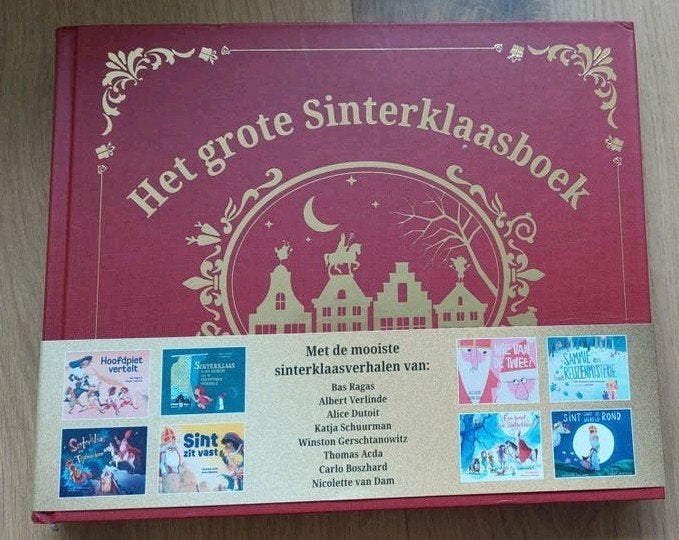 Het Grote Sinterklaasboek - Gloednieuw, Ophalen of Verzenden, Nieuw, Diverse auteurs
