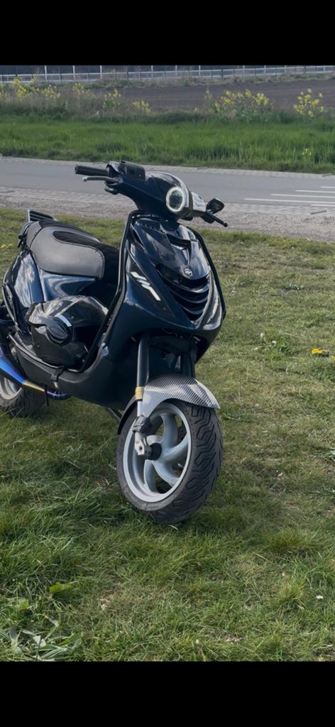 Piaggio zip 172cc. UK style, Tweetakt, Maximaal 45 km/u, Zip, Ophalen of Verzenden