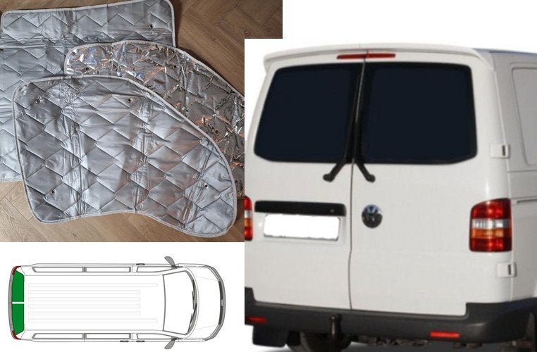 Raamisolatie Volkswagen T5/T6 Achterdeuren grijs, Buurserstraat 15 A, 7481 EG,Haaksbergen, Ophalen of Verzenden, Info@123CamperOnderdelen.nl