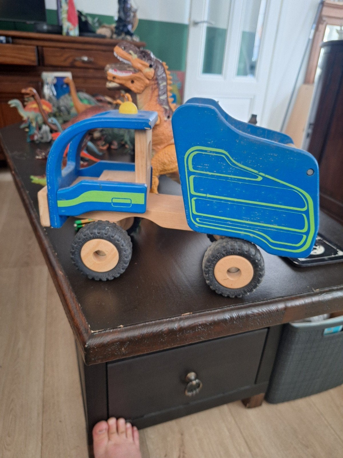 baby autootje, Kinderen en Baby's, Ophalen of Verzenden, Gebruikt